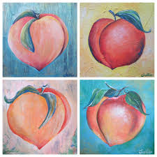 Pin By Trellis Payne On Art By Trellis Payne Sunflower Painting Peach Art Art