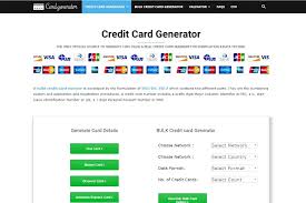 Generate valid visa credit card numbers online. Free Visa Credit Card Numbers That Work 2021