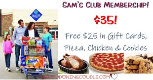 Hot Sams Club Membership Deal 35 Includes Free Gift Cards Freebies Sams Club Free Gift Cards Gift Card