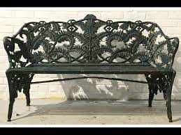 The easiest way to go about this is by using a wire brush to remove the big pieces of rust. Cast Iron Gardenfurniture I Paint For Cast Iron Garden Furniture Youtube