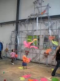 Children S Museum Of Phoenix Whoosh Exhibit Air Transparent Tubes And Bright Scarfs Children Museum Exhibits Childrens Museum Ideas Childrens Museum