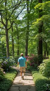 Midday walking for beginners