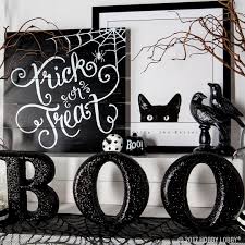 Black And White Halloween Decor Create Spooky Cute Halloween Decor Just Add A Bit Of Black And White Ghostly Cha Diy Halloween Decorations Halloween Decorations Vintage Halloween Decorations