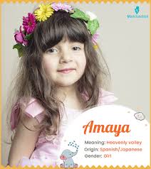 Amaya Name Meaning, Origin, History, And Popularity