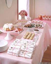 Pink Bridal Shower Nice Set Up Simple And Pretty Tea Party Bridal Shower Bridal Shower Tea Bridal Tea
