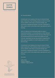 Mess it up and it will make your whole application look sloppy and unprofessional. 25 Cover Letter Examples Canva