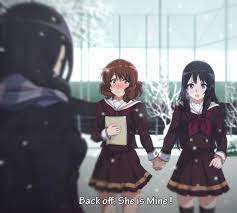 imagenes yuri girls like girls yuri anime girls euphonium black anime characters