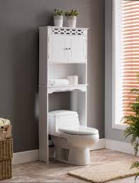 Walmart is a great place to find stylish and affordable furniture. Lichfield Over The Toilet Bathroom Spacesaver Storage Rack Organizer With Cabinet Shelf White Wood Contemporary Walmart Com Bathroom Space Saver Small Bathroom Cabinets Bathroom Space