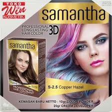 Jual Samantha Professional Hair Colorant Copper Hazel Jakarta Barat Toko Win Kosmetik Tokopedia
