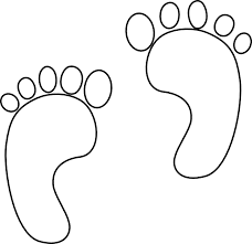 Printable Baby Feet Template Free Stencils Printables Free Stencils Printables Templates Stencils Printables Templates