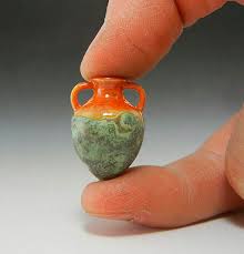 Good Sam Showcase of Miniatures: Dealer: Troy Schmidt, Red Dragon Pottery