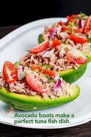 2 Way Slimcado Shrimp Salad Avocado Boats Tuna Avocado Healthy Tuna Salad
