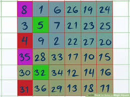3 Ways To Solve A Magic Square Wikihow