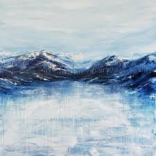 Georgia Elizabeth Morgan On Instagram Currently On The Easel The Pure Silent Strength Of Mountains Has Me Spe Mountain Paintings Mountain Art Surfing Waves