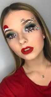20 Gorgeous Christmas Makeup Ideas Beautymone Christmas Makeup Look Christmas Eye Makeup Christmas Makeup