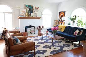 Tips To Choosing The Right Rug Size Emily Henderson Home Living Room Livingroom Layout Living Room Decor