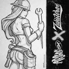 Iron Workers Sketch For Zubiewear Illustration Design Apparel Union Ironworker Art Sketch Ironworkers Tattoo Graffiti Drawing Steel Worker