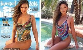 What you see in this video is all kate. Women Recreate Sports Illustrated Swimsuit Photos At Home Daily Mail Online