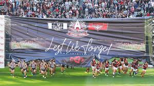 Collingwood have won 6 of the last 7 against the dons, however the bombers head into the clash on top of the. Afl Collingwood Essendon What Makes Anzac Day At The Mcg So Special