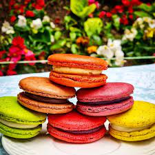 Macaron me shije të ndryshme