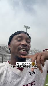 We need you Panthers fans 🫵‼️ Come support us in the playoffs in BHAM 🔥,  🎟️: link in bio