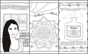 Coloring page drawings i'm making for my baha'i sunday school class. Leaves Of Wisdom A Baha I Colouring Resource For Children Baha I Blog