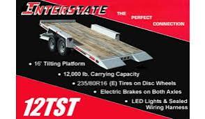Interstate 12TST Trailer
