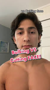 Bulking vs cutting face… i will never again take the bulk that far 💀😭  #fyp #foryou #4u #gym #fitness #lifting #lift #workout #physique #muscle  #abs #training #workoutroutine #bulking #face ...