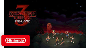 Maybe you would like to learn more about one of these? Stranger Things 3 The Game Launch Trailer Nintendo Switch Youtube