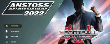 We are football is from german studio winning streak games. Anstoss 2022 Oder We Are Football Spielesnacks De
