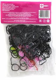 как сделать чехол для телефона из резинок на рогатке Rezinki Dlya Pleteniya Chernyj 300 Shtuk 39676 Kupit Pletenie Iz Rezinochek Labirint