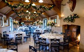 Weddings Dairy Westhall Reception Winter Christmas Mark Sisley 1875 3000 Country Wedding Venues Romantic Backdrop Table Decorations