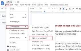 How to edit a pdf. How To Edit A Pdf In Google Docs
