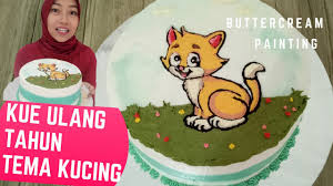 Menurut ilmuwan, geoglyph ini dibuat 2.000 tahun lalu. Cara Membuat Kue Ulang Tahun Tema Kucing Buttercream Painting Youtube