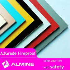 0017 China A2 Grade Fireproof Acp Color Chart Manufacturer