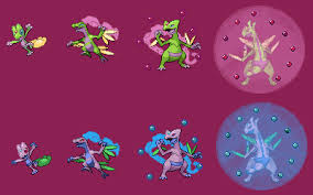 Here's the treecko evolution line :) image. Delta Species Treecko Evolution Line Sprites Fakemon