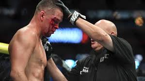 Diaz, from new york city, new york, united states! John Mccarthy Disagrees With Masvidal Vs Diaz Stoppage