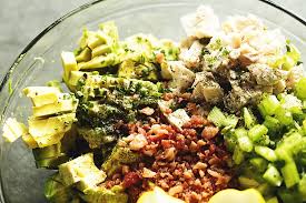 Keto Chicken Salad With Avocado And Bacon Low Carb With Jennifer