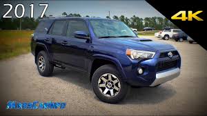 Seats my family of 4, which consists of two very tall teenagers, very comfortably. 2017 Toyota 4runner Trd Off Road Detailed Look In 4k Youtube