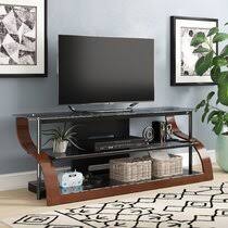 Check spelling or type a new query. Tinted Glass Shelf Tv Stands Entertainment Centers You Ll Love In 2021 Wayfair