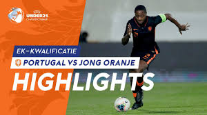 Goedkope voetbaltenues portugal elftal ek 2020 uitshirt. Highlights Jong Portugal Jong Oranje 18 11 2020 Ek Kwalificatie Onefootball