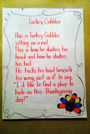 Thanksgiving Turkey Shared Reading Poem Kindergarten Poems Reading Poems Shared Reading Poems