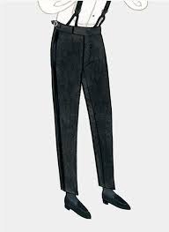 The relaxed fit and tapered leg make these sweatpants look more like work pants than. Men S Trousers What Style Do You Prefer Suitsupply Online Store