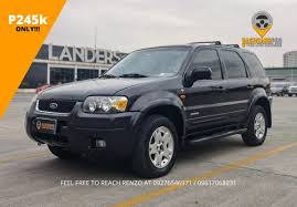 Image result for Black 2006 Escape
