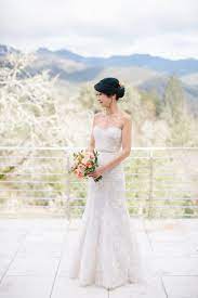 Find the perfect dress for a garden wedding beautiful. A Gorgeous Winter Wedding With The Prettiest Spring Garden Feel Wedding Gowns Mermaid Gown Wedding Dress Wedding Dresses Blush