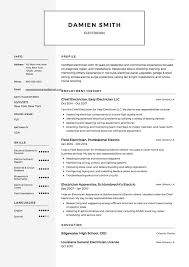 About pdf formatted files an official website of the united states government portable document format (pdf) the pdf format is modeled after the postscript language and is device and resolution independent. Guide Electrician Resume Samples 12 Examples Pdf Word 2020