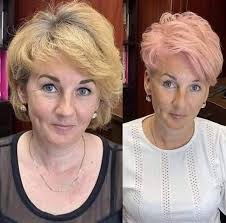 Hairstyle for women over 50