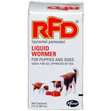 Zoetis Rfd Dewormer Liquid For Puppies And Dogs 60 Ml At Tractor Supply Co