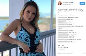 Reparou Que Larissa Manoela Faz As Melhores Legendas No Insta Capricho Frases para fotos de instagram. melhores legendas no insta