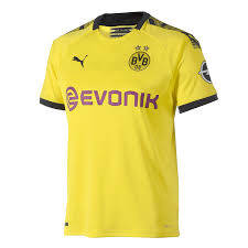 Wenn der bvb in der kommenden saison in der champions league oder dem das neue trikot für die turnierwettbewerbe umfasst beide farben. Puma Borussia Dortmund Trikot 2019 2020 Heim Hier Bestellen Bild Shop
